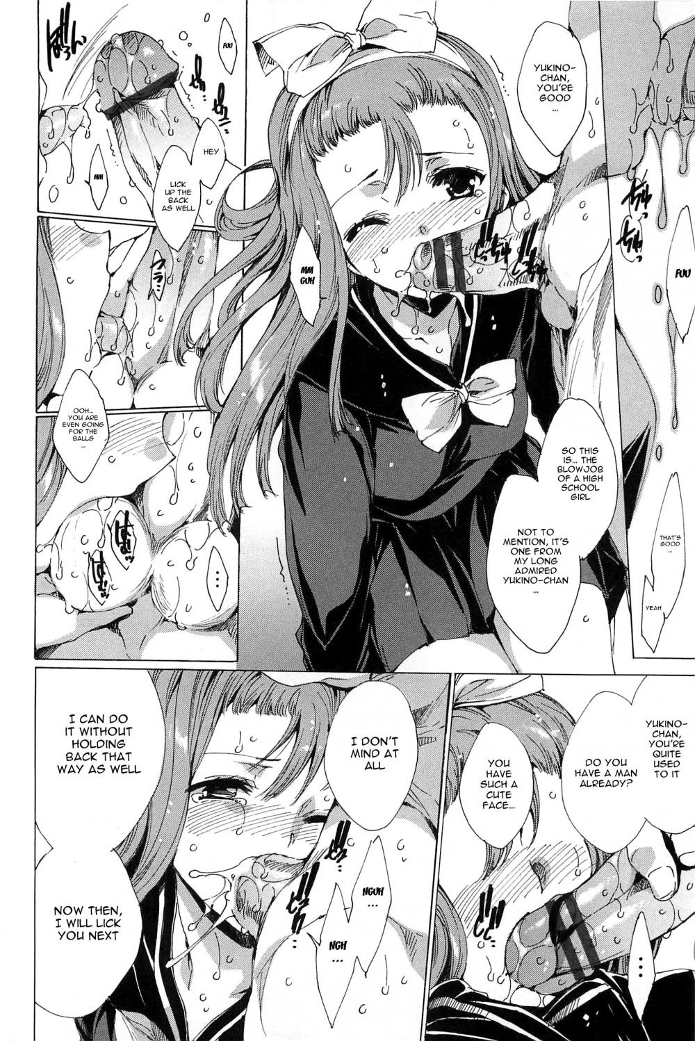 Hentai Manga Comic-Chains of Lust - NTR Girlfriend-Chapter 9-12